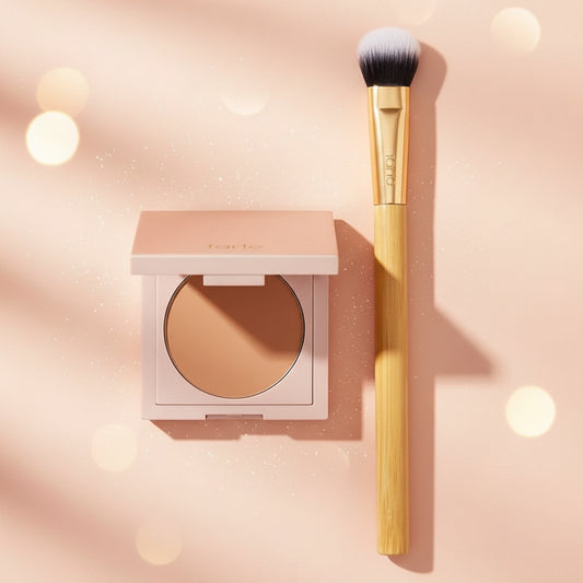 Corrector de Ojeras Color Clay CC – Cobertura Total con Squalane Vegano y Cafeína para Ojeras y Despigmentación, Suaviza e Hidrata