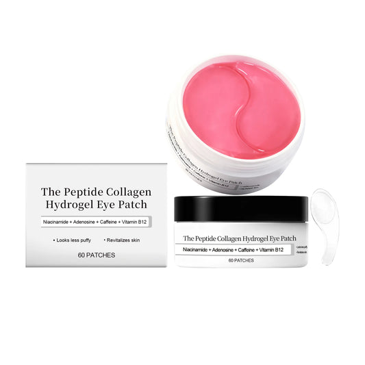 Parche de ojos Hydrogel con Colágeno – Antiarrugas y Ojeras