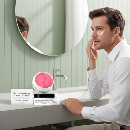 Parche de ojos Hydrogel con Colágeno – Antiarrugas y Ojeras