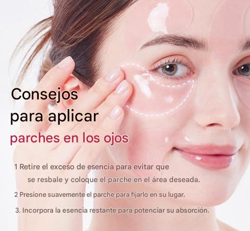 Parche de ojos Hydrogel con Colágeno – Antiarrugas y Ojeras